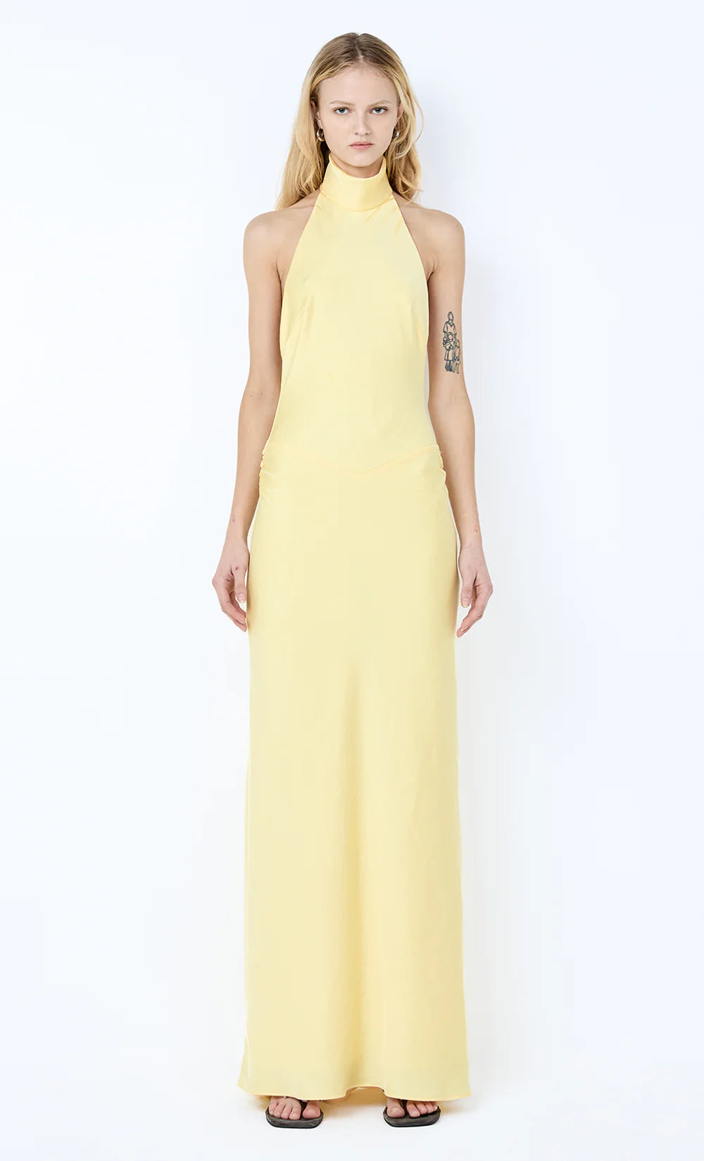 LISETTE HALTER MAXI DRESS