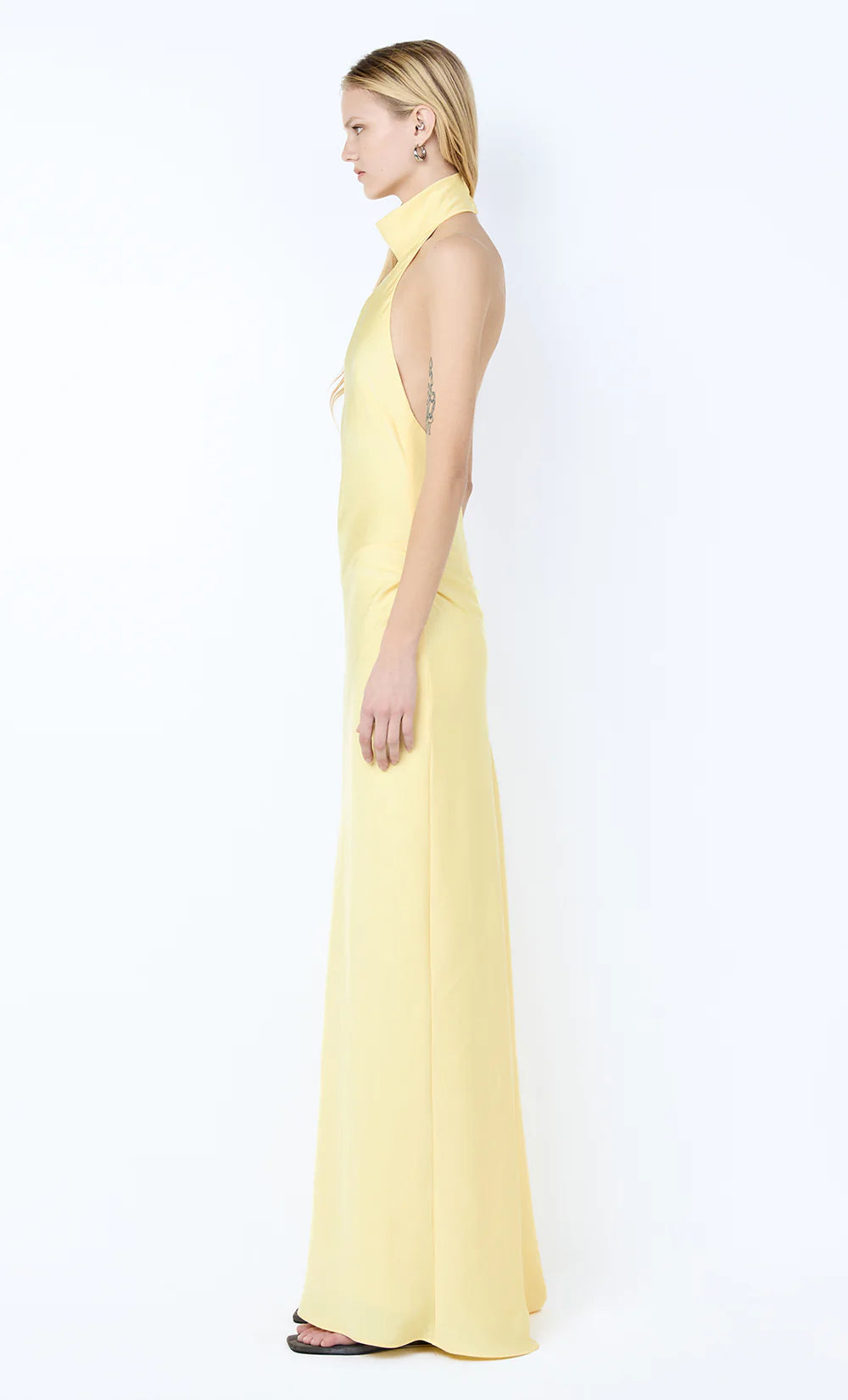 LISETTE HALTER MAXI DRESS
