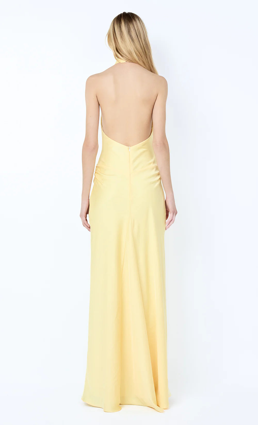 LISETTE HALTER MAXI DRESS