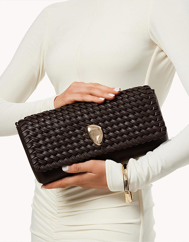 LEILAH CLUTH BAG