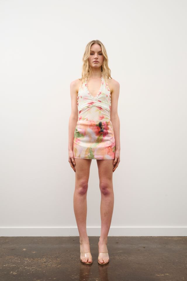 STELLA SEQUIN MINI SKIRT