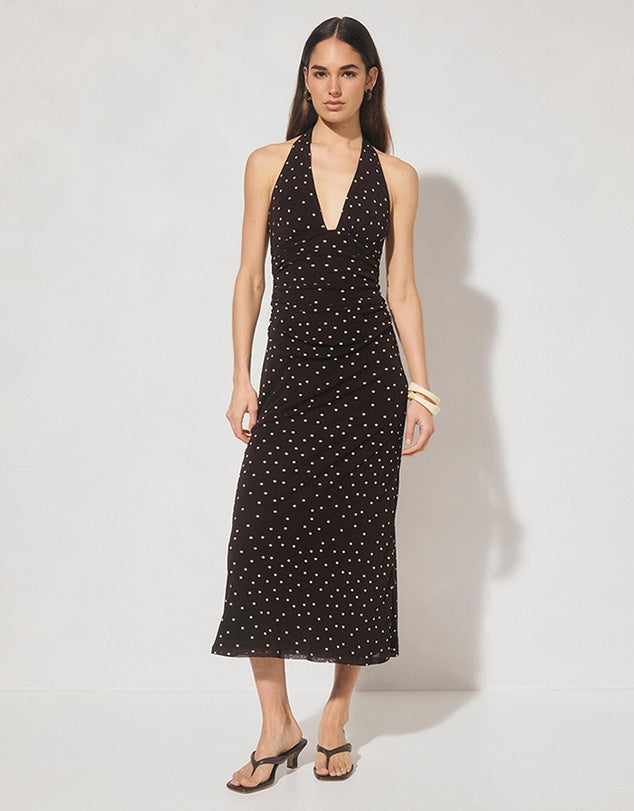 HALSTON DRESS