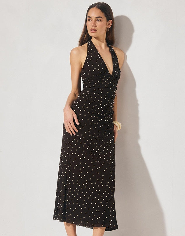HALSTON DRESS