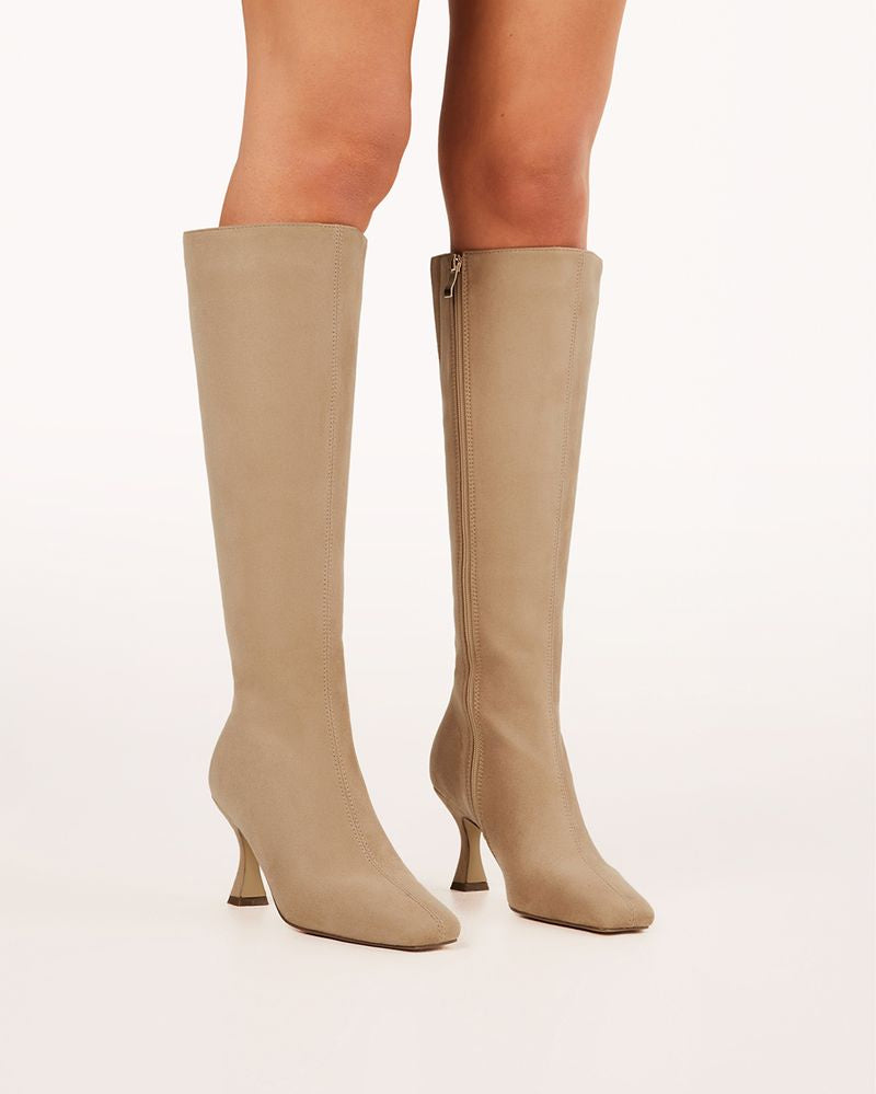 CORBIN BOOT - CUMIN SUEDE