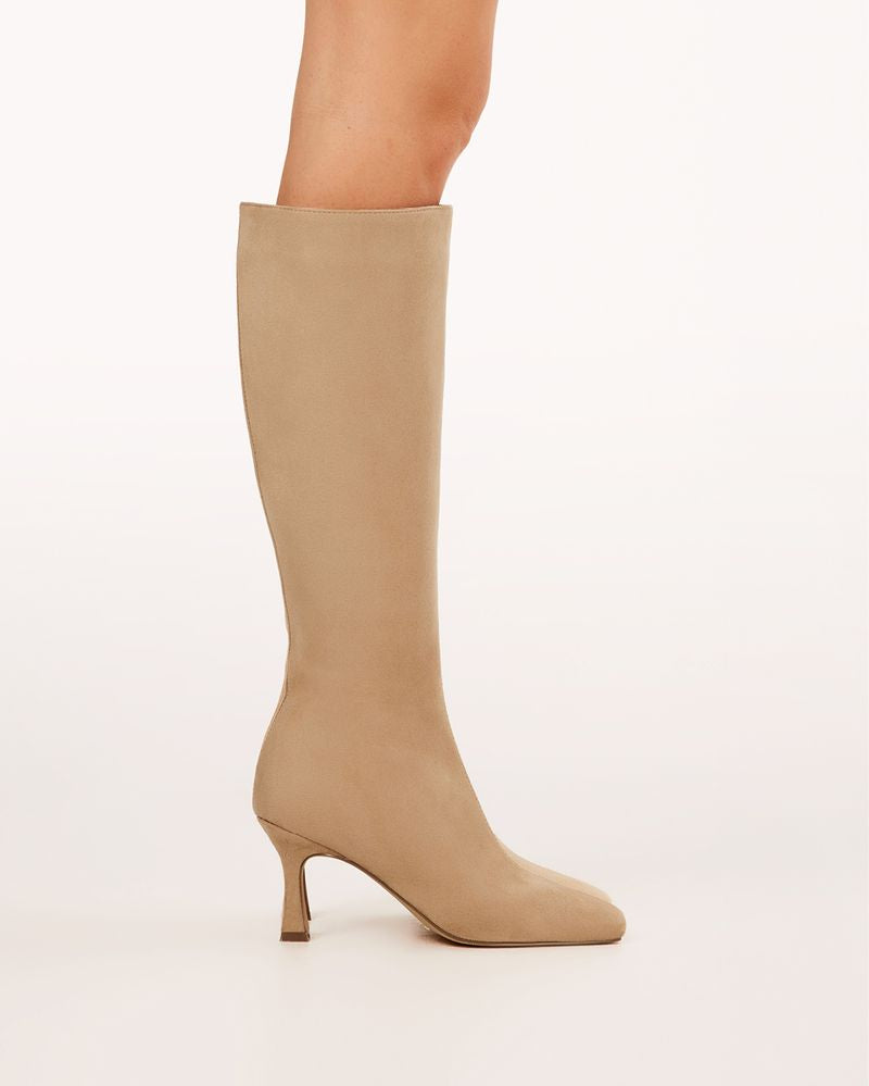 CORBIN BOOT - CUMIN SUEDE