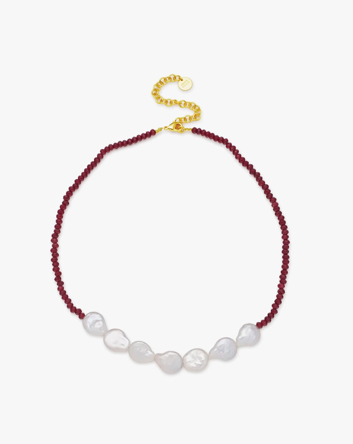 BORDEAUX NECKLACE