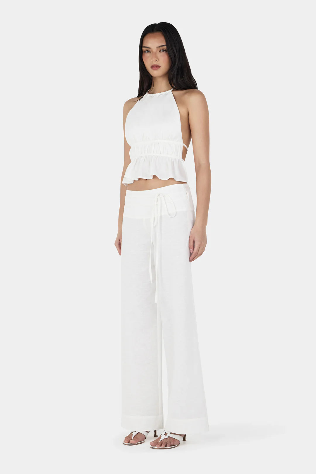 CASEY PANT - IVORY