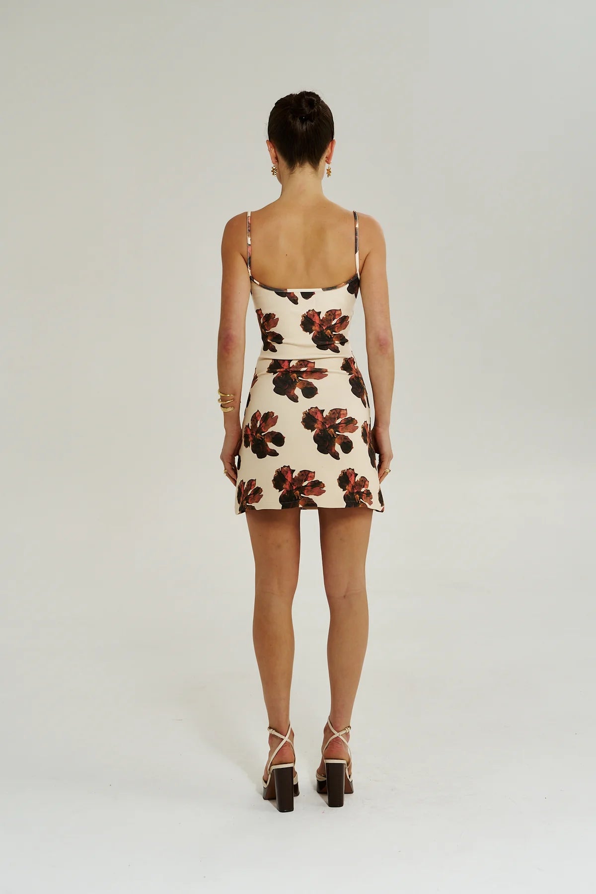 A LINE MINI DRESS - BUTTER FLEUR