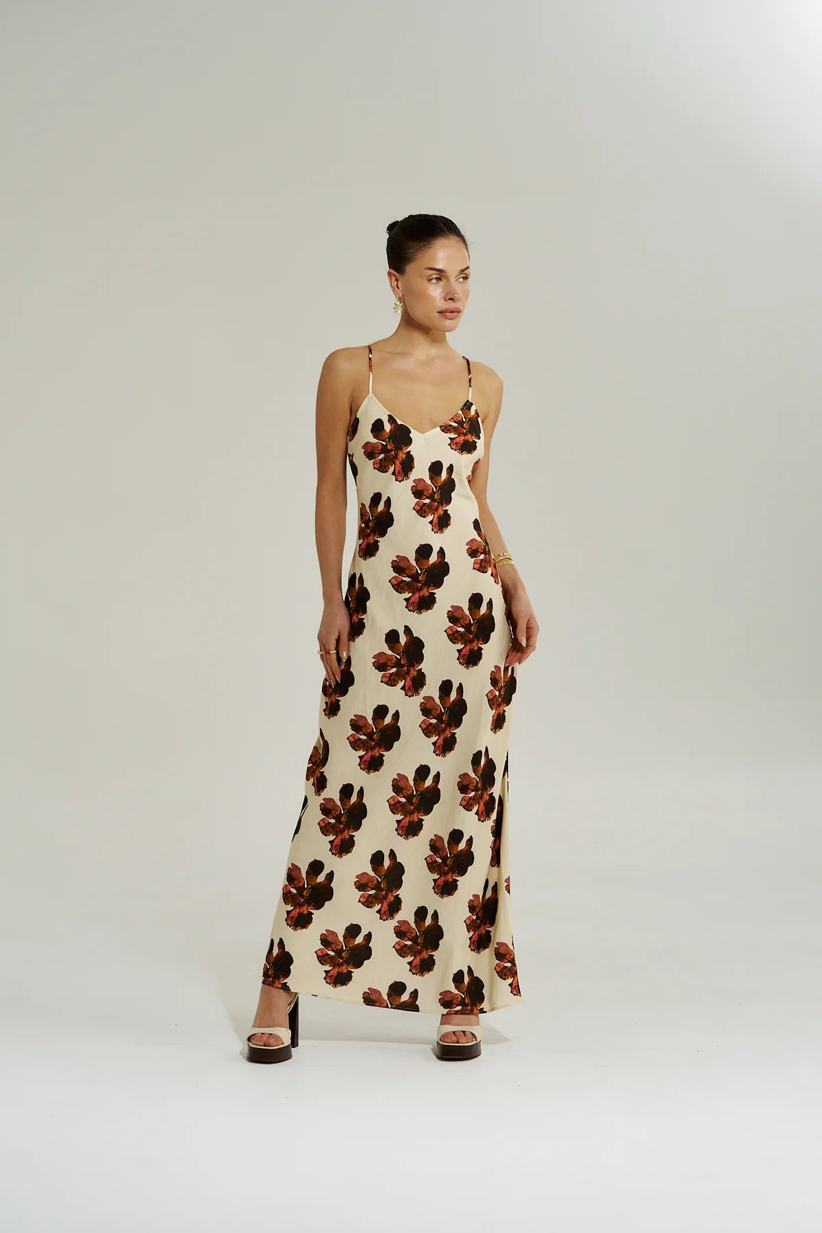 AMELIE MAXI DRESS - BUTTER FLEUR