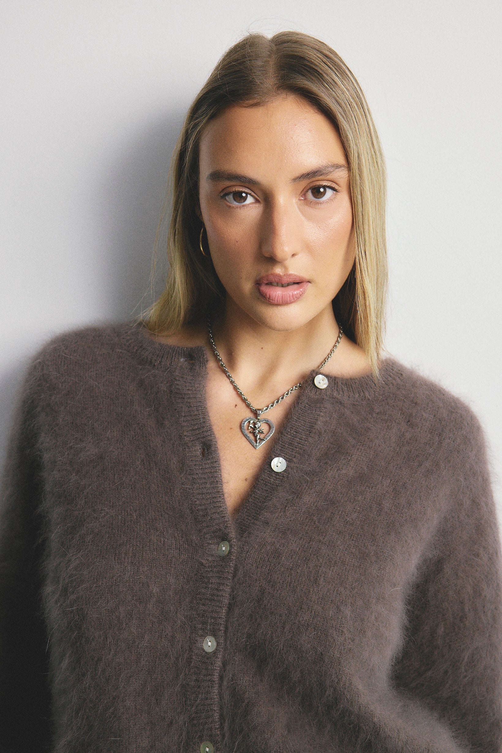 FRANKIE CASHMERE CARDIGAN
