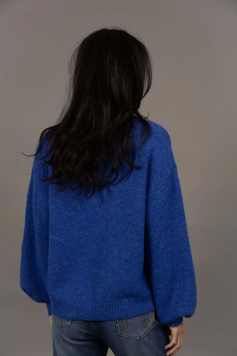 NOUVEAU V NECK JUMPER