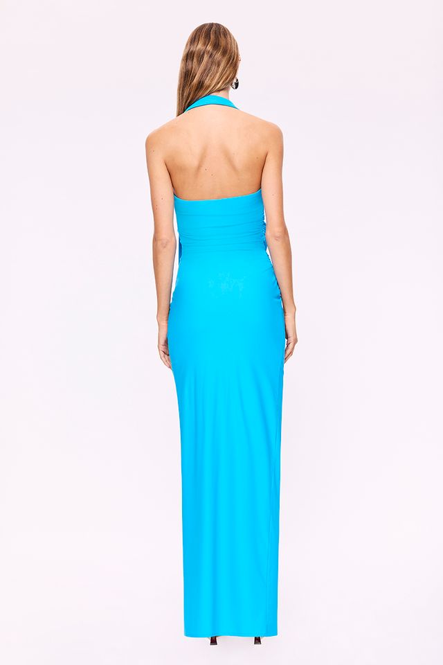 BIANCA ASYMMETRIC MIDI DRESS