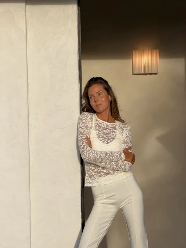 LYON ROSA LS TOP