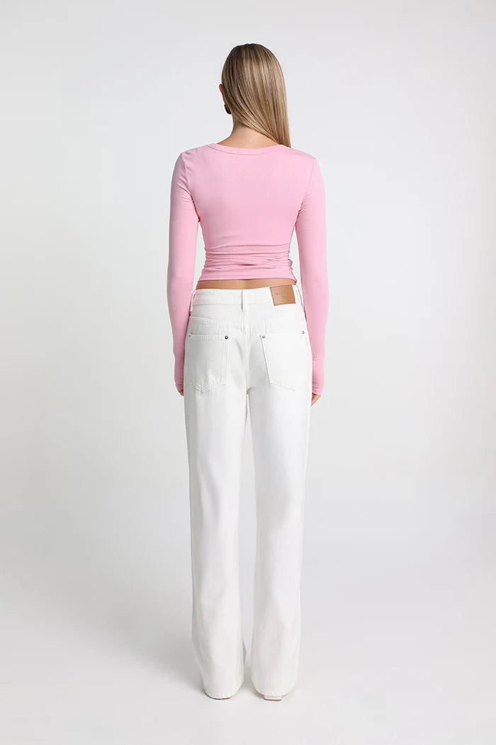 KOKO LS TOP - PINK