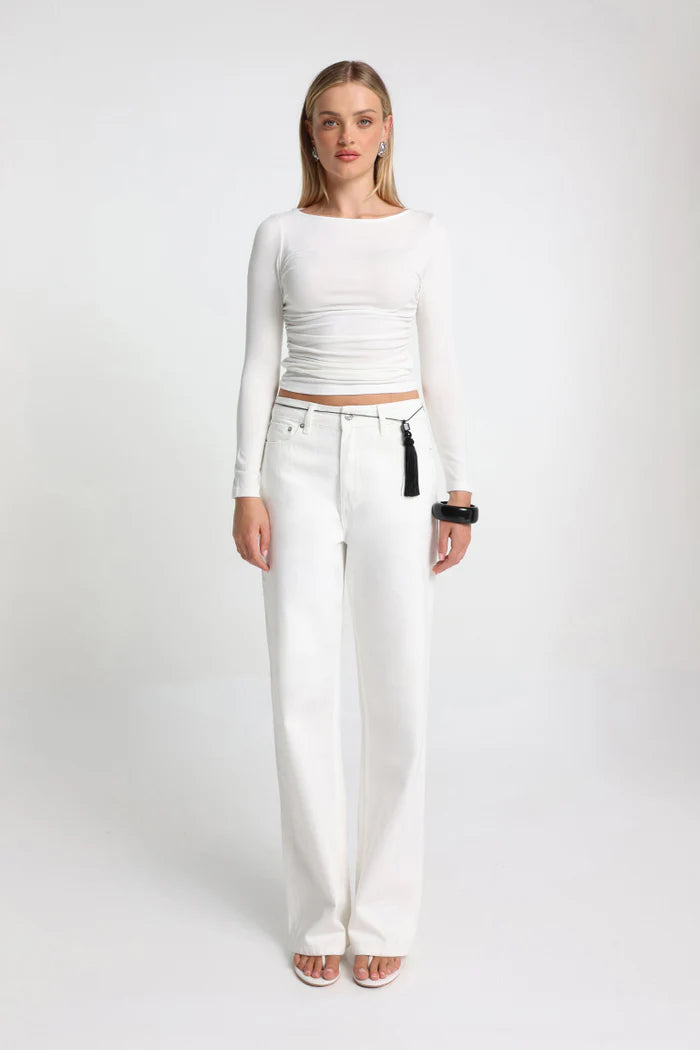 LUCCA TOP - WHITE