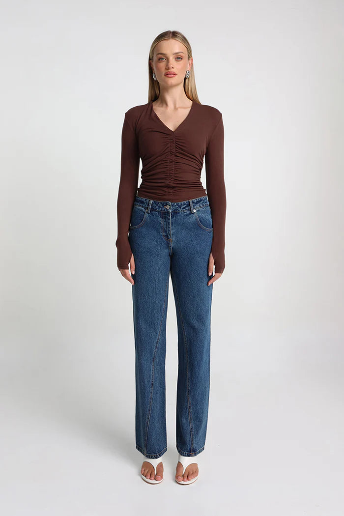 CLEMENTINE TOP - CHOC