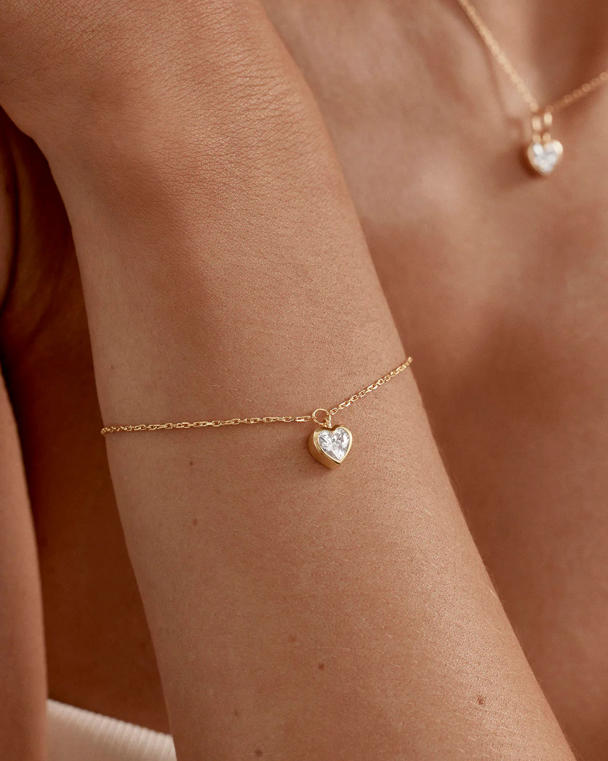 LOVE YOU MORE BRACELET GOLD