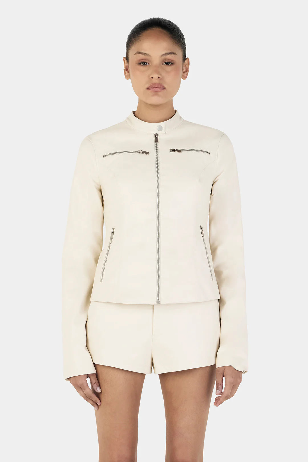 TAMSIN SHORT - CREAM