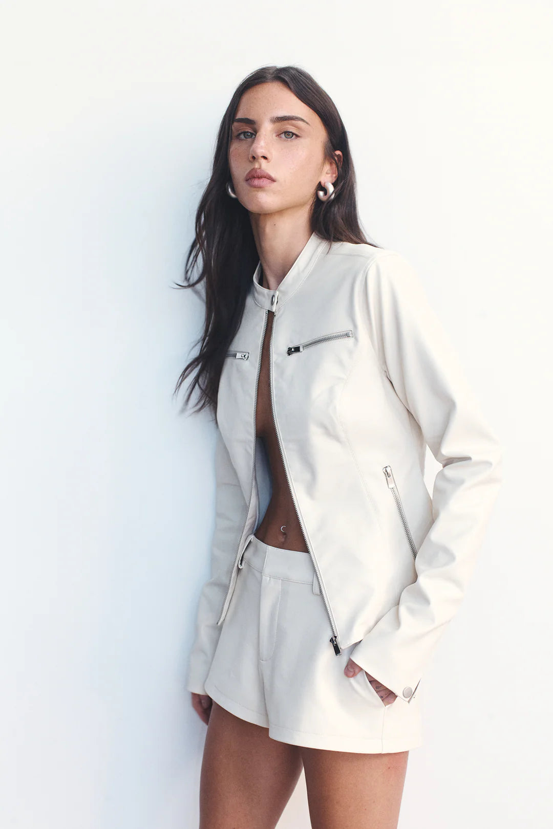 TAMSIN SHORT - CREAM