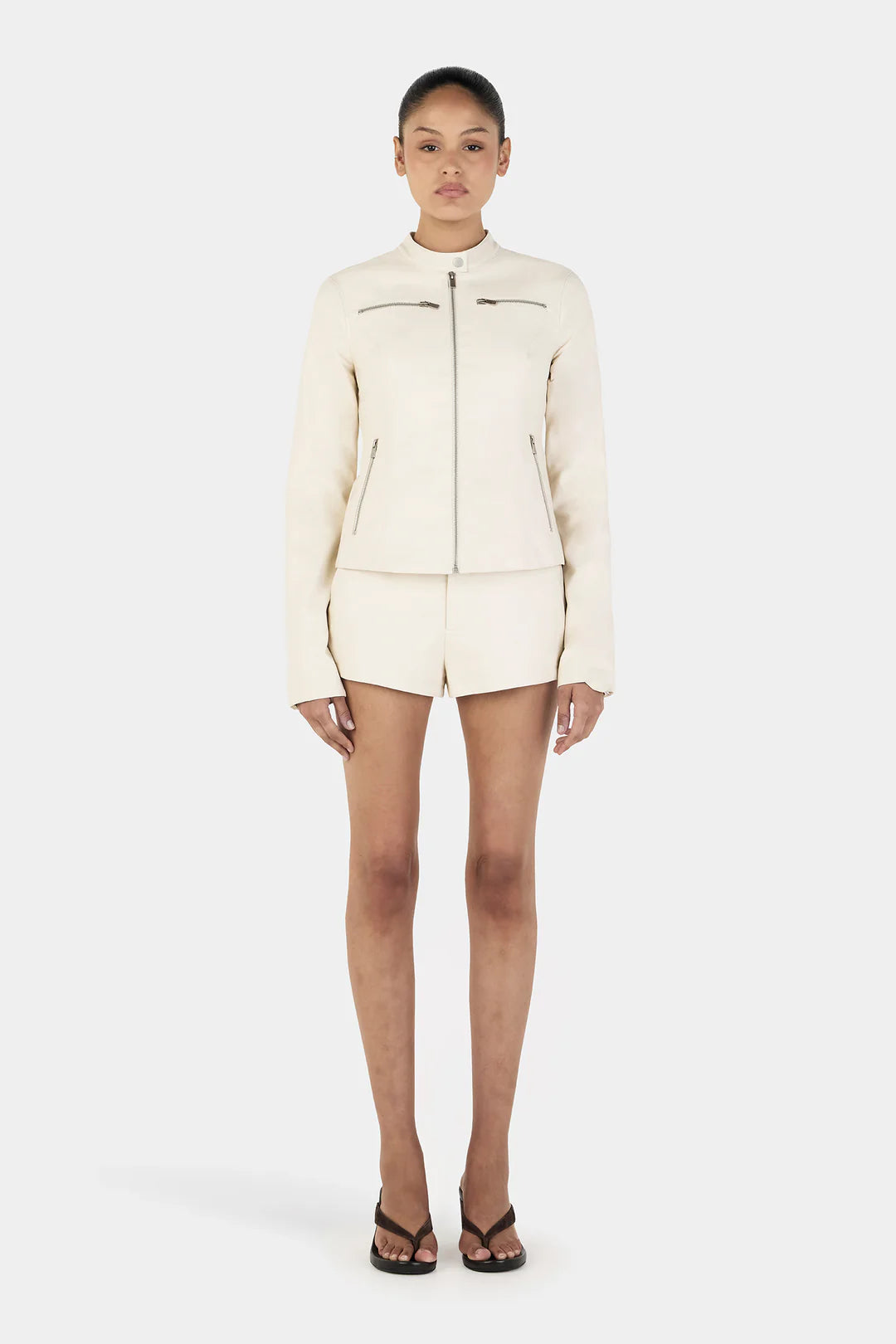 TAMSIN SHORT - CREAM