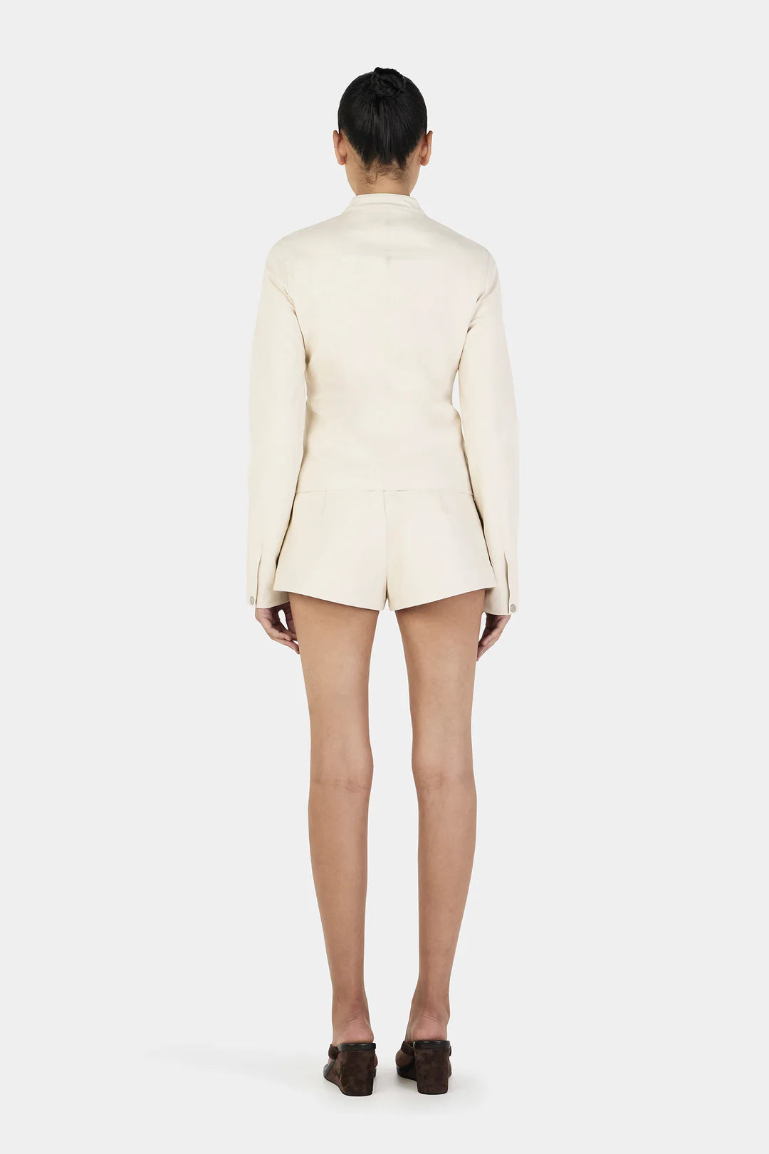TAMSIN SHORT - CREAM
