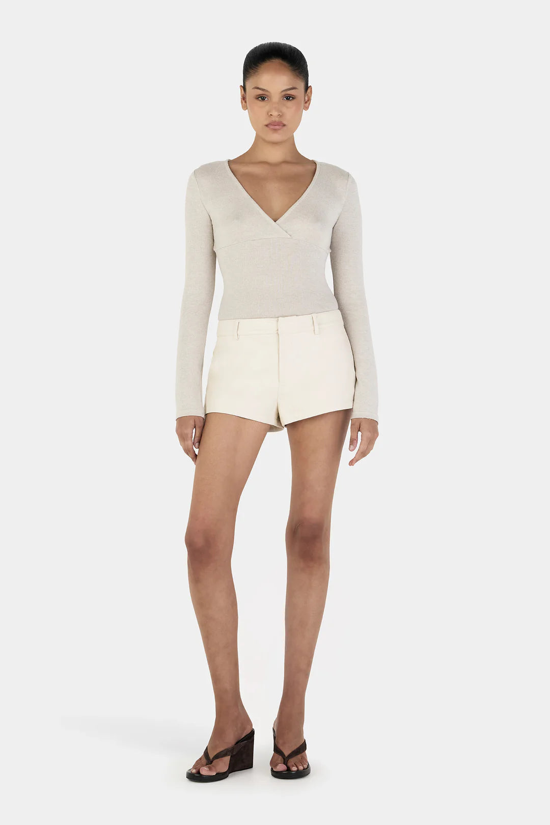 TAMSIN SHORT - CREAM