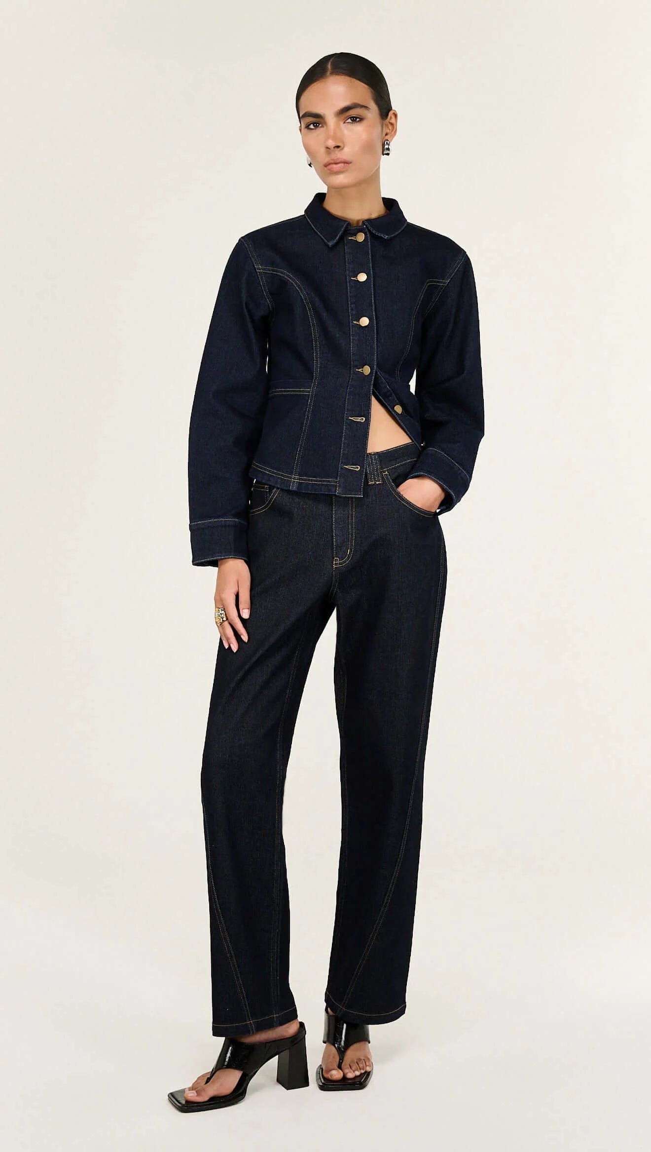 AALTO DENIM JACKET