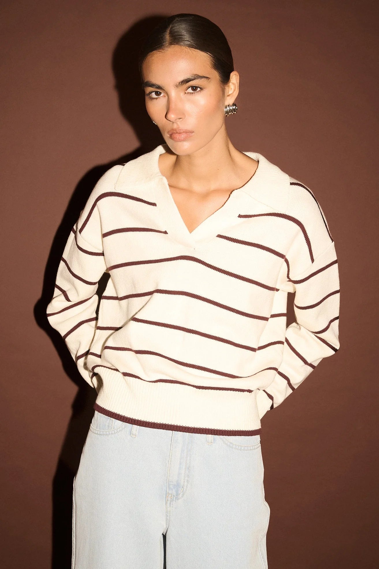ELARA POLO JUMPER