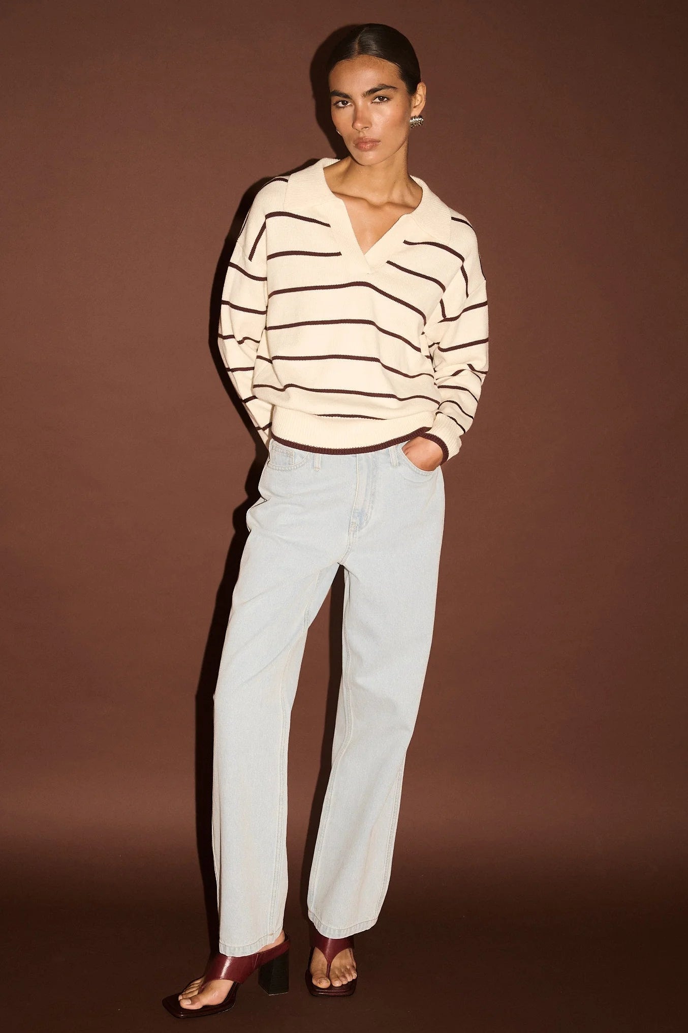 ELARA POLO JUMPER