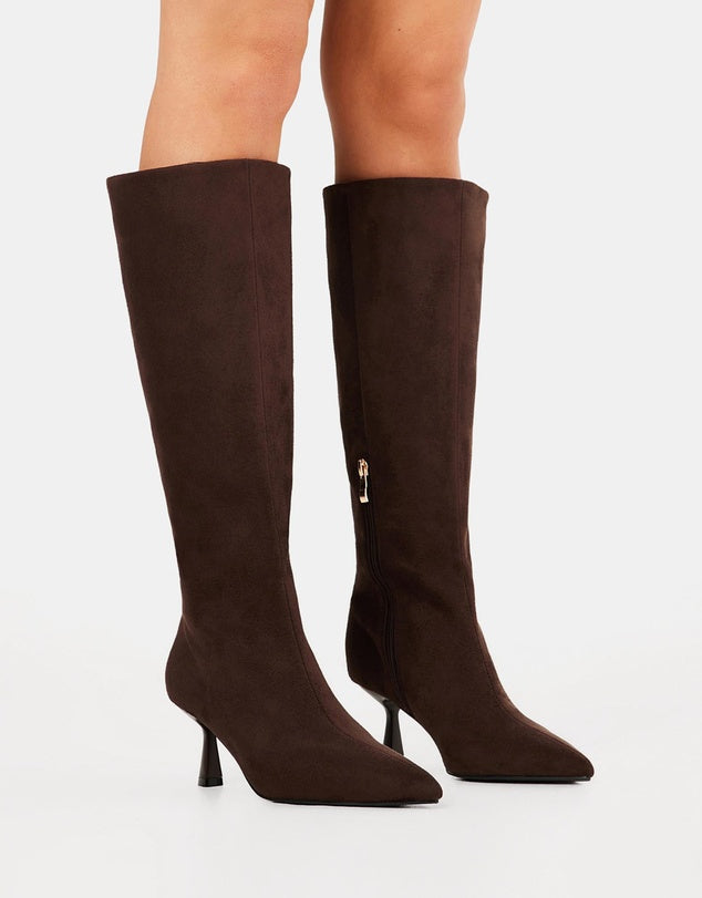 PORTIE BOOT - CHOCOLATE