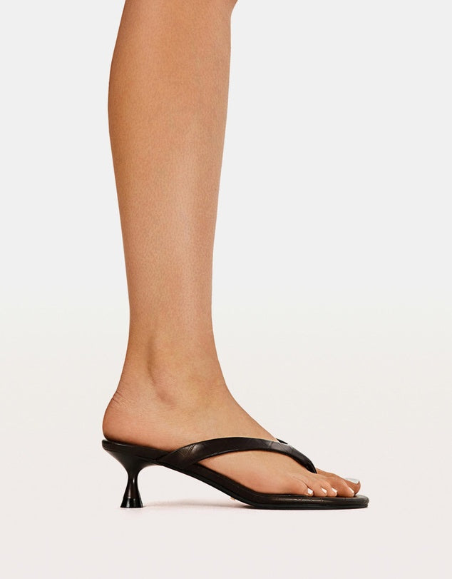 NAZELLE SHOE - CHOCOLATE