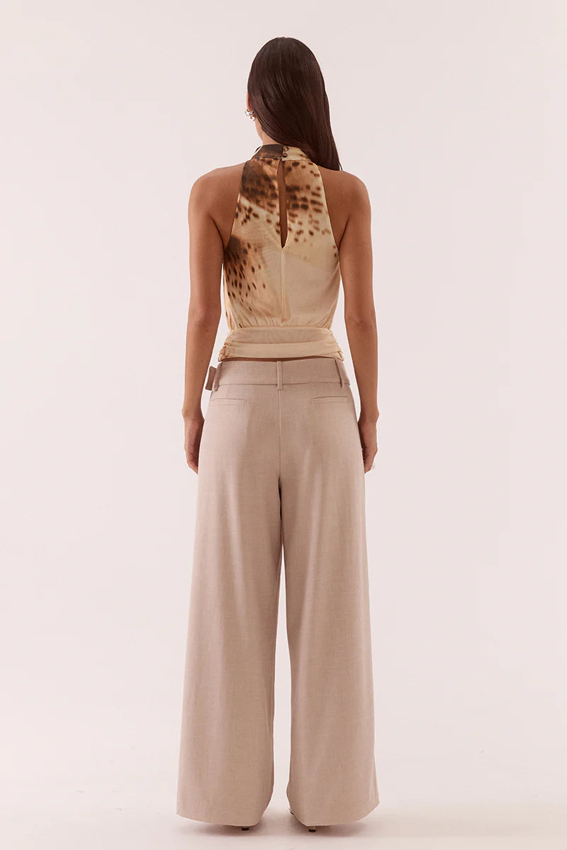 ODETTE HALTER TOP