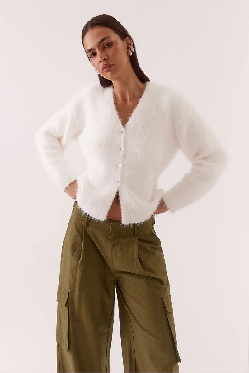 ARCADE CARDI OFF WHITE