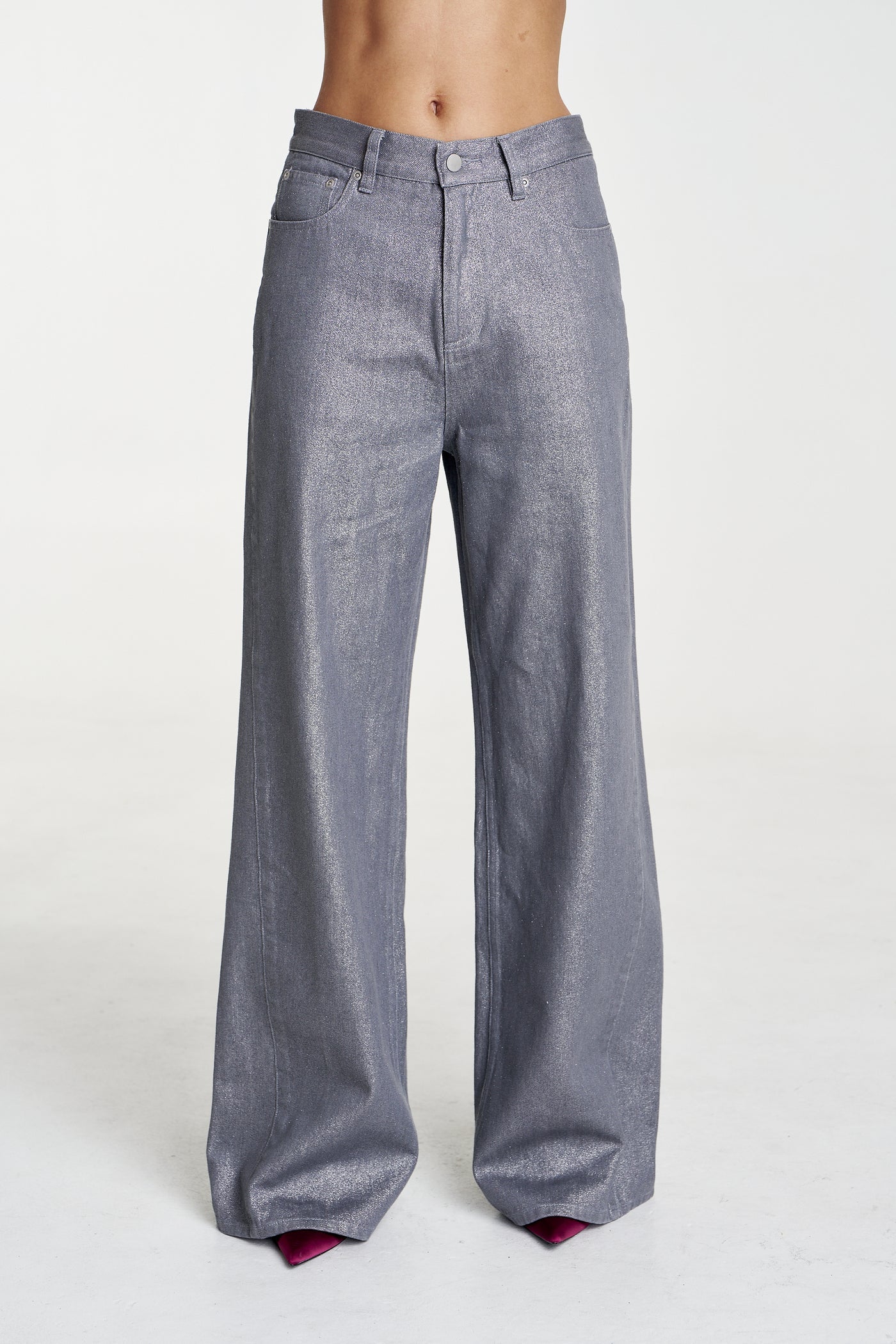 GLITTER BEAM JEAN