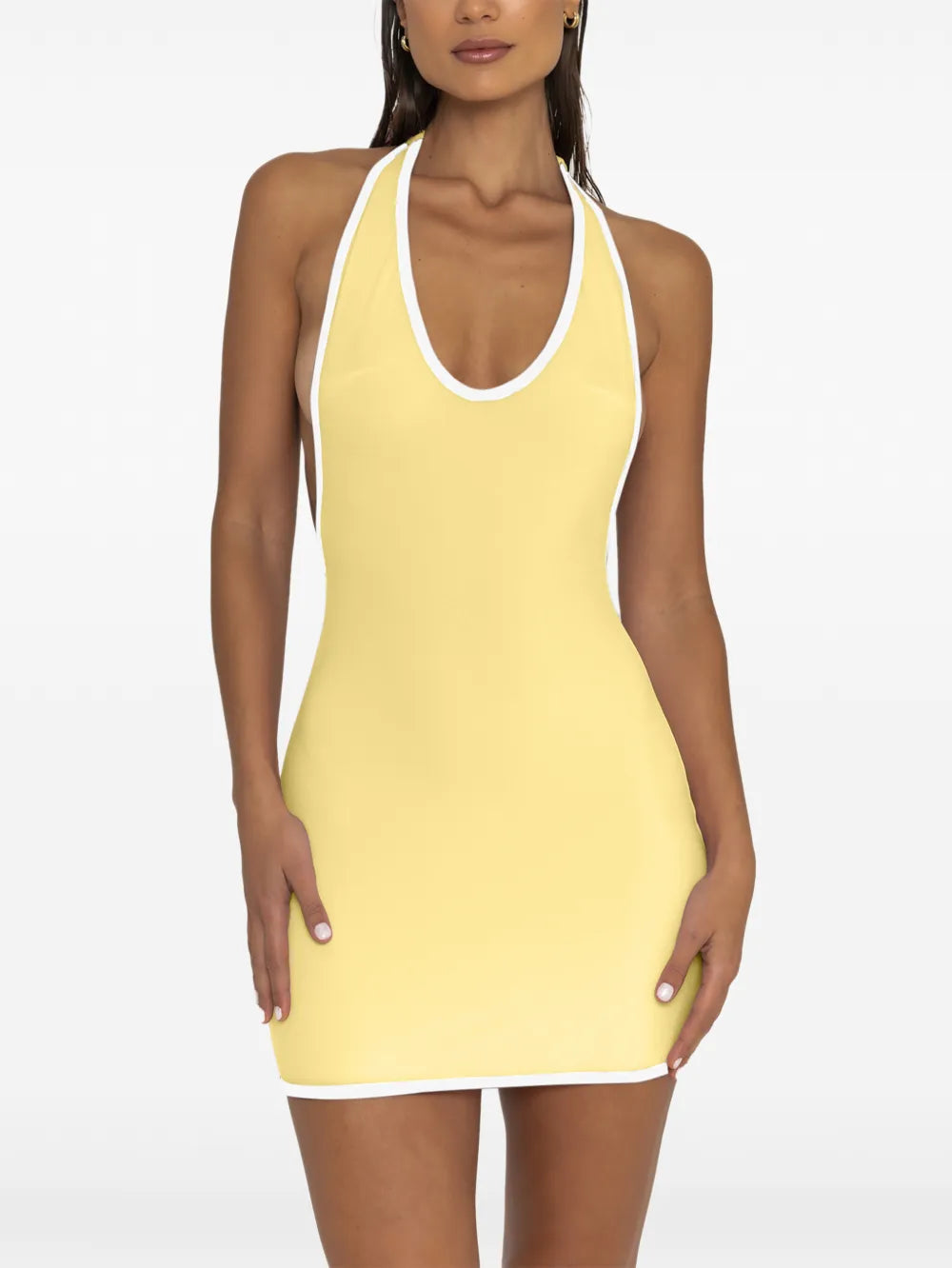 AVA DRESS LIMONCELLO