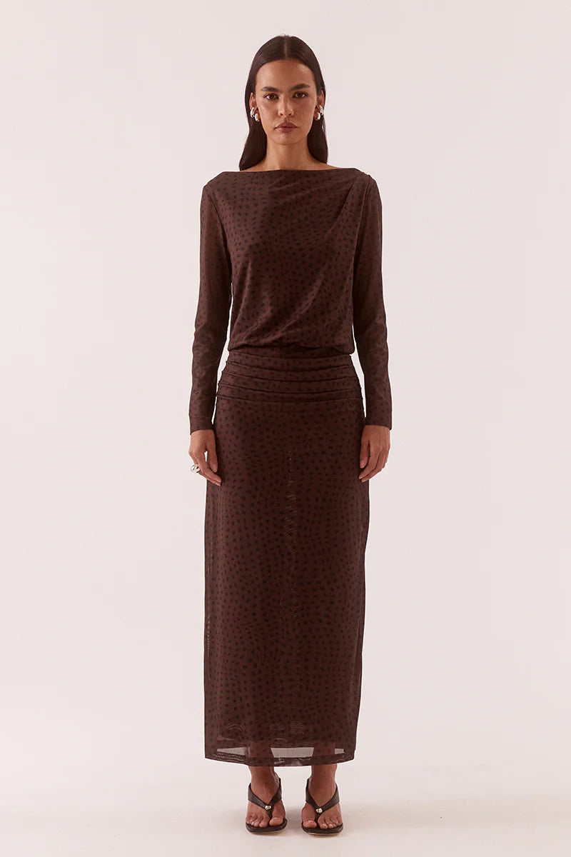 ZURI LS DRESS
