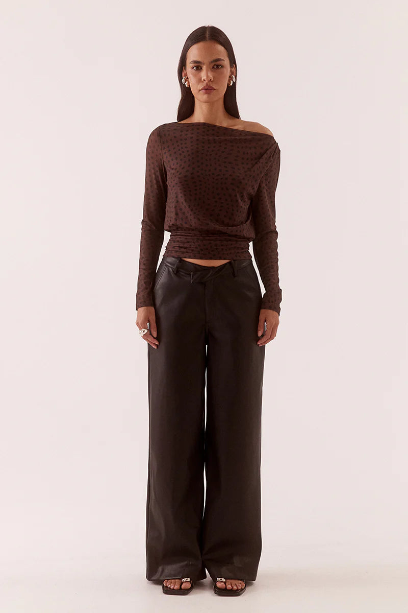 ZURI LS TOP