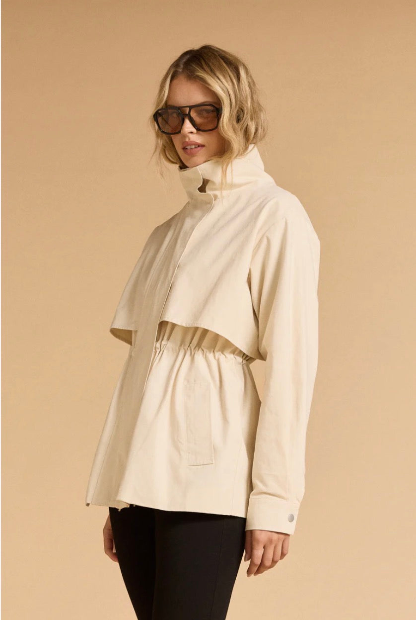 ANORAK JACKET - CREAM