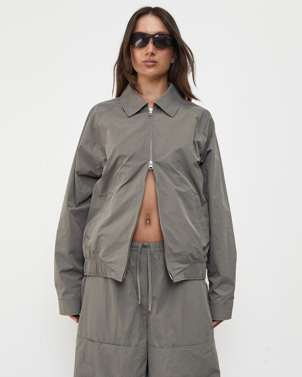 BOMBER ZIP JACKET