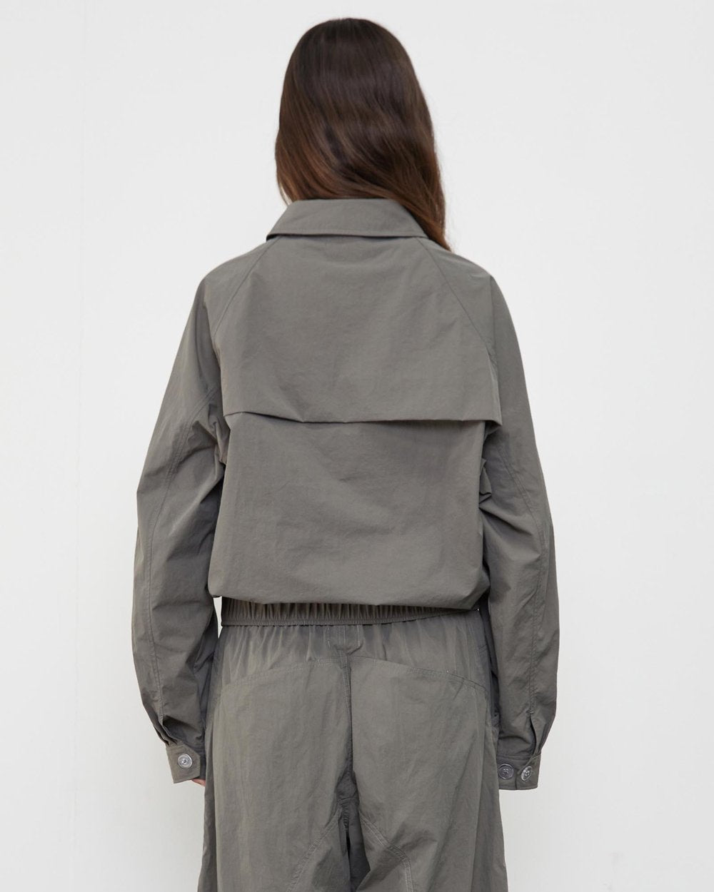 BOMBER ZIP JACKET