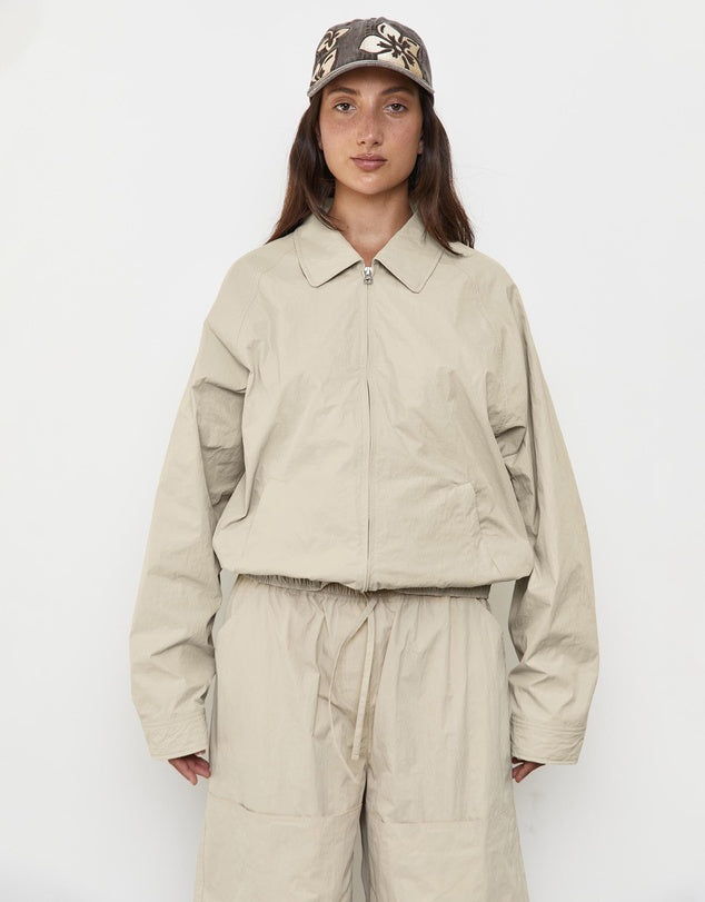BOMBER ZIP JACKET