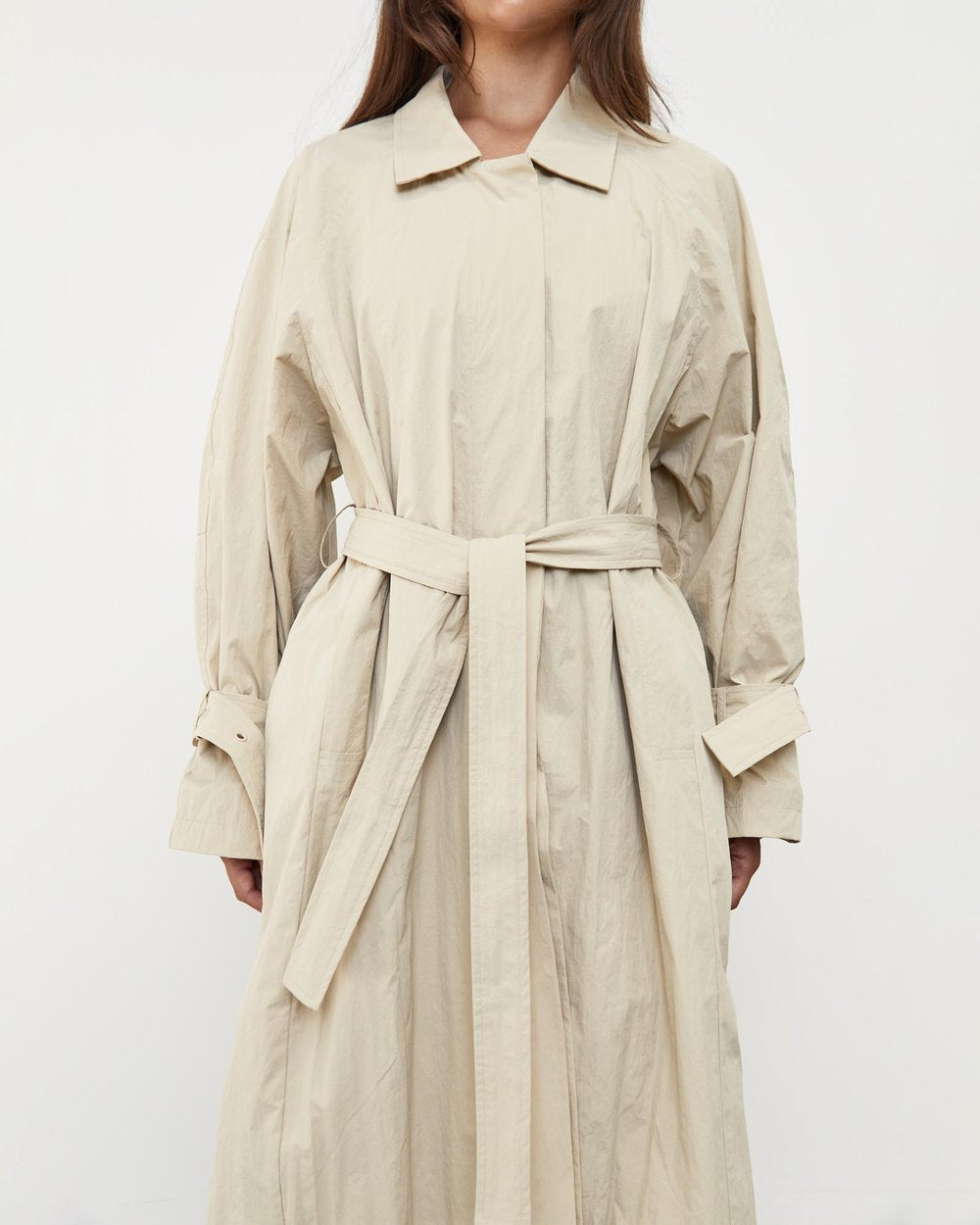 SPORT TRENCH - BONE