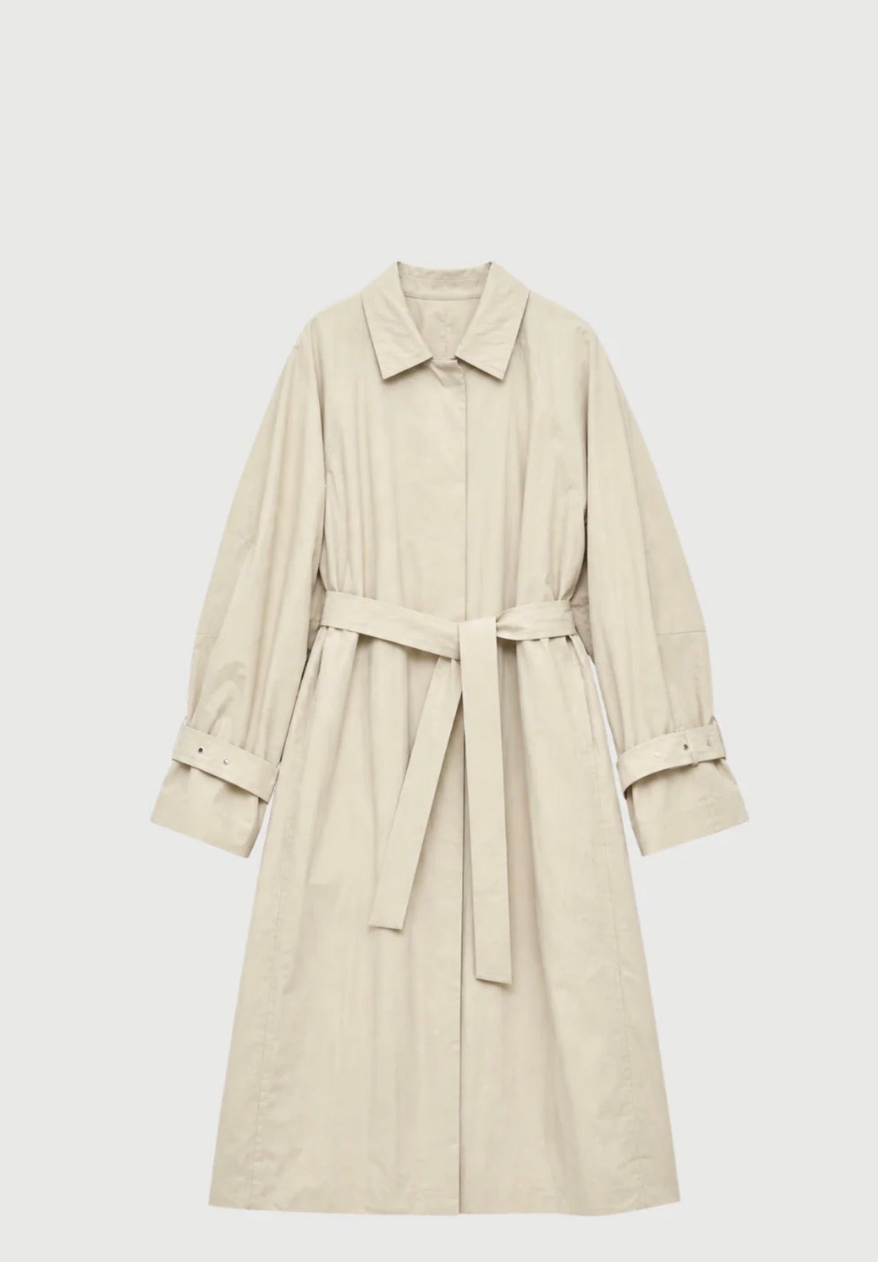 SPORT TRENCH - BONE