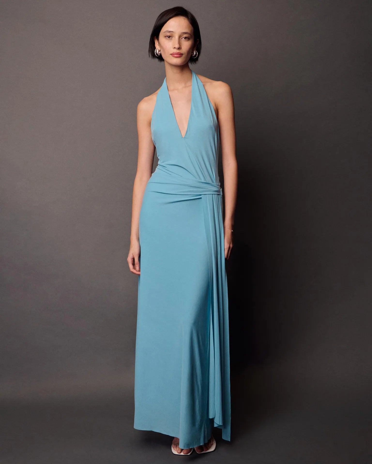 REMI HALTER DRESS