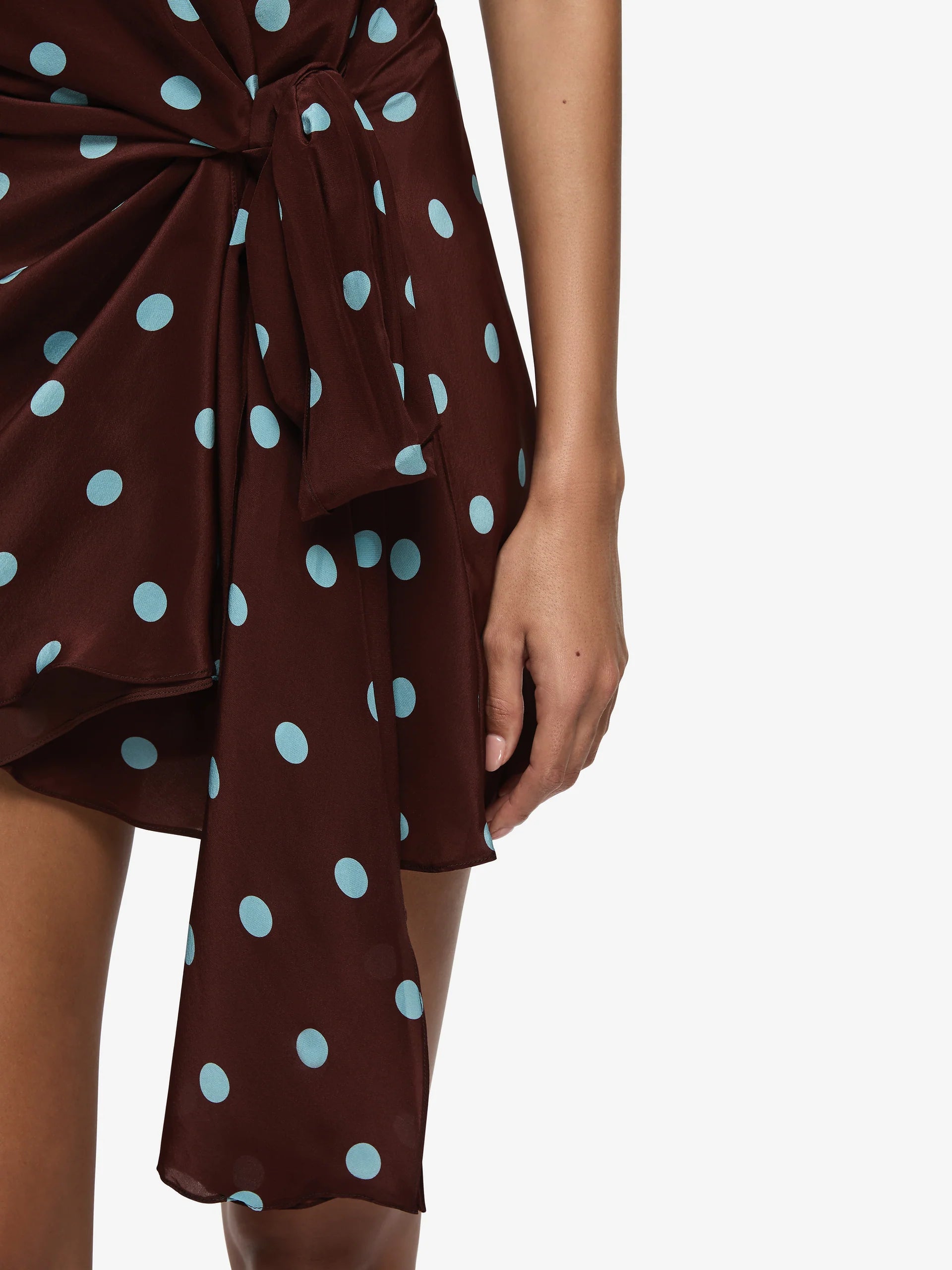 MATHILDE HALTER MINI DRESS