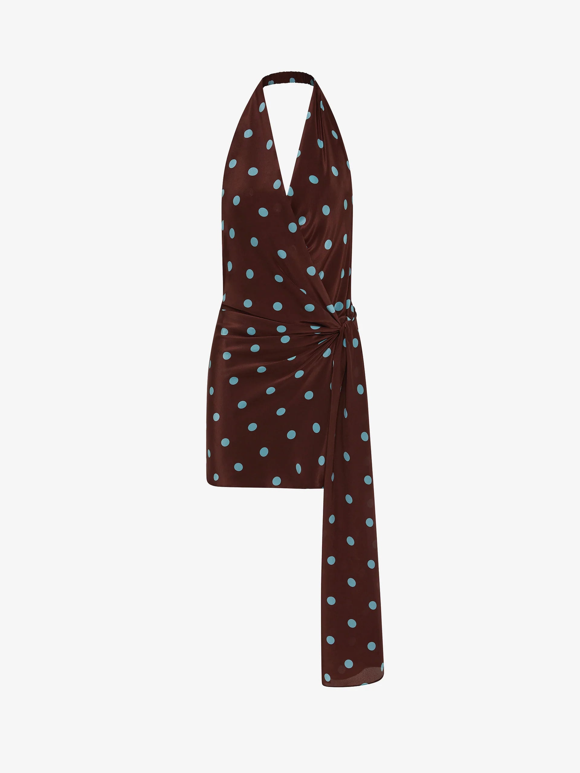 MATHILDE HALTER MINI DRESS