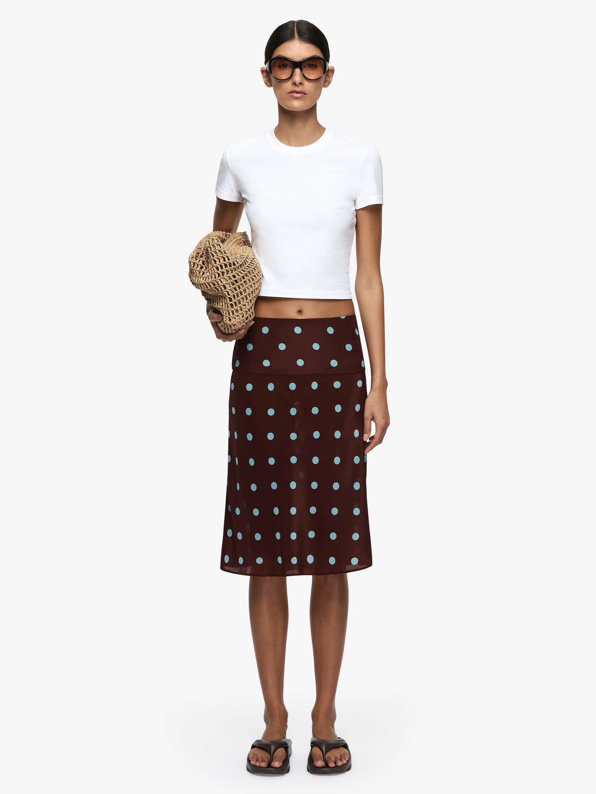 MATHILDE MIDI SKIRT