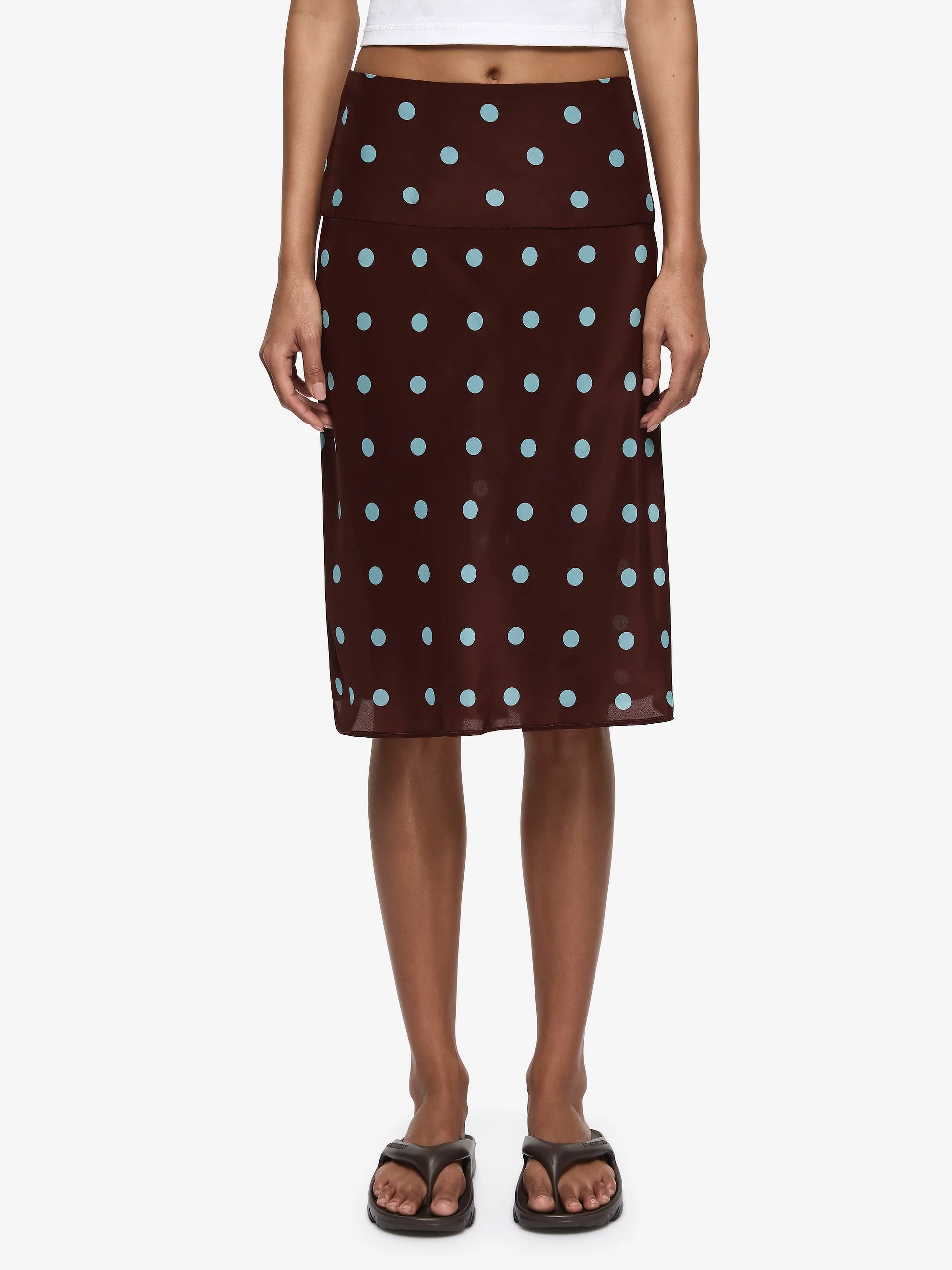 MATHILDE MIDI SKIRT