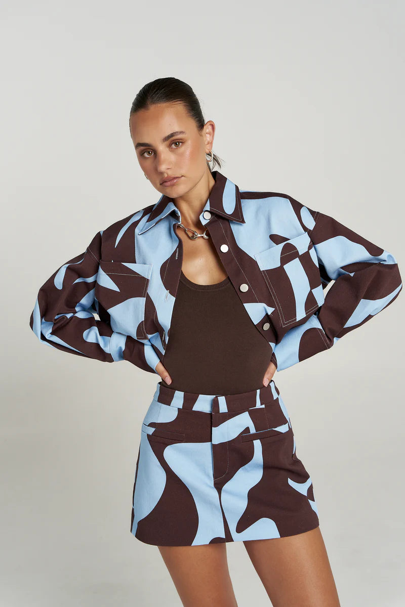 CROPPED SHACKET - MIRAGE