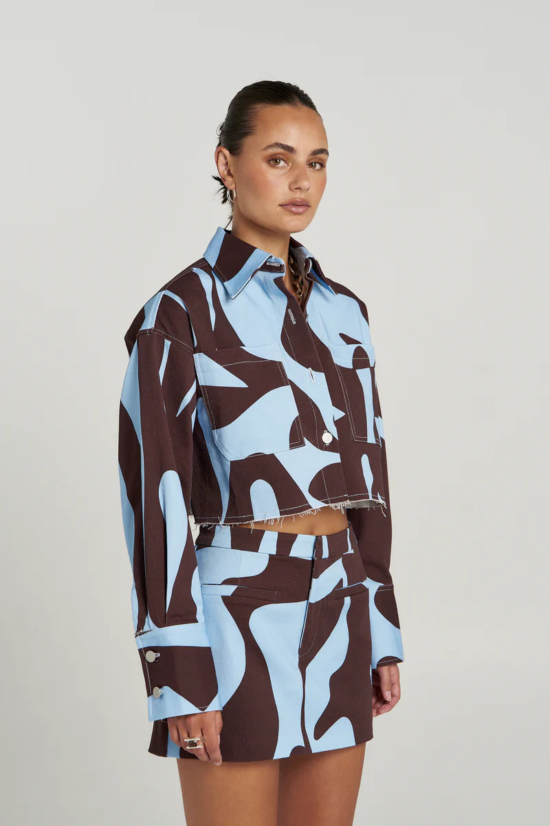CROPPED SHACKET - MIRAGE